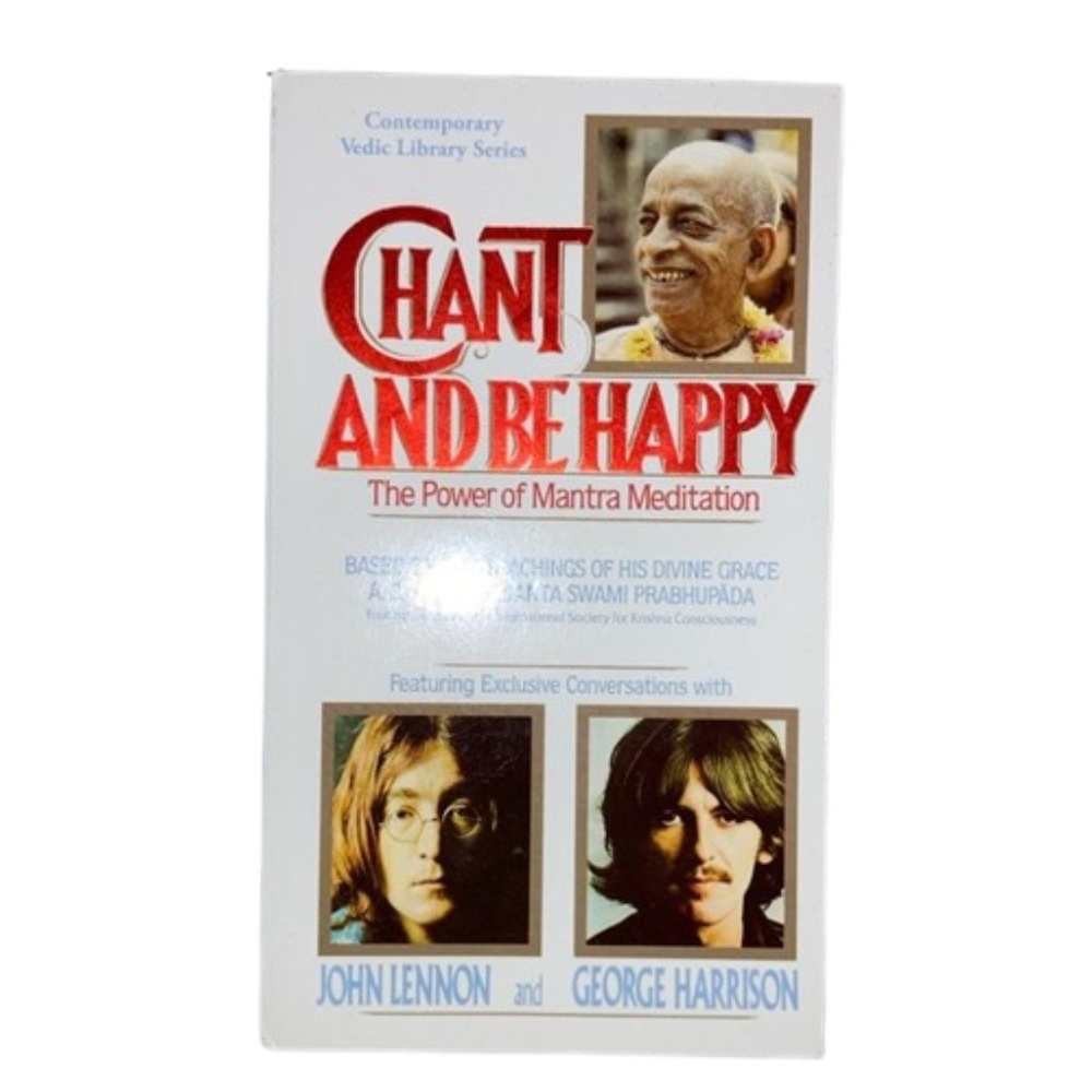 Chant and Be Happy The Power of Mantra Meditation John Lennon George Harrison - Picture 4 of 4